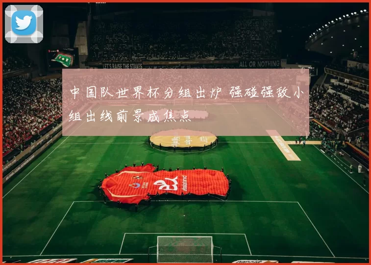 中国队世界杯分组出炉 强碰强敌小组出线前景成焦点