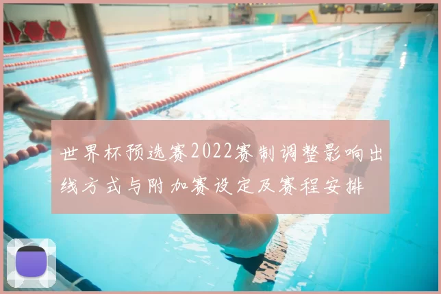 世界杯预选赛2022赛制调整影响出线方式与附加赛设定及赛程安排